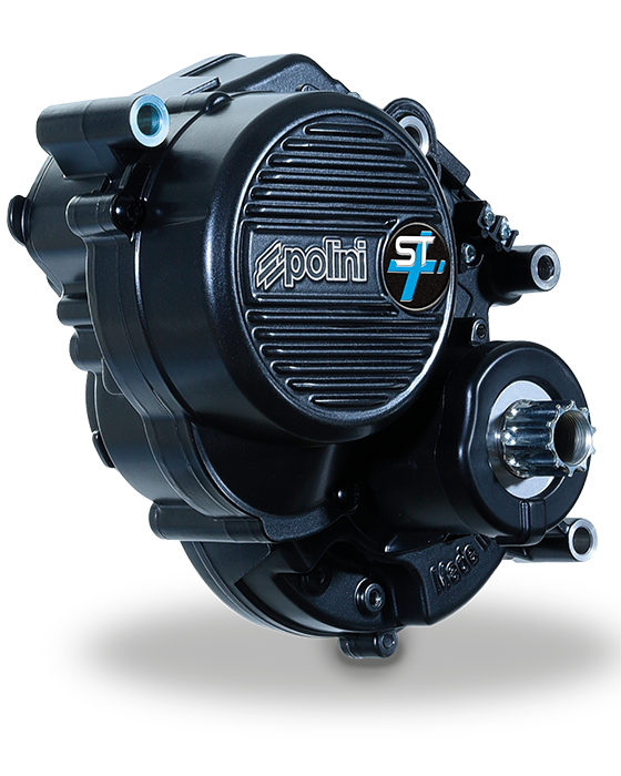 1_E-P3+_ST Motore Polini E-P3+ EVO2 ST